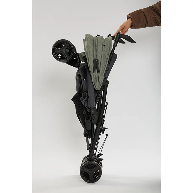 Manufacturer Wholesale Folding Light Weight 360 Degree Rotate Wheels Easy Carry Umbrella Baby Stroller for Traveling