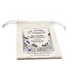 Customized Cotton Twill Drawstring Bag With Custom Logo Drawstring Jewelry Package Bag