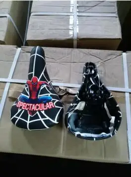 bicycle parts kids bike saddle leather child bicycle seat ready for shipment