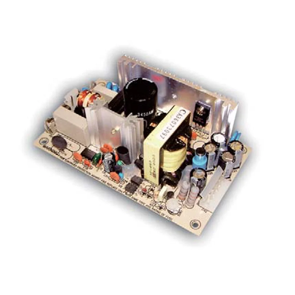 PT-65 series 65W AC-DC PSU OPEN FRAME PCB SMPS TRIPLE MEAN WELL SWITCHING POWER SUPPLY