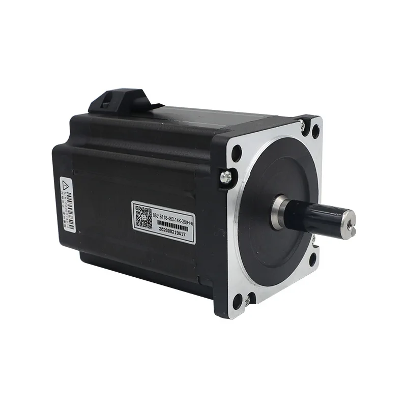 86J18156-460-14(K)-38(HH) Nema34 Электрический двигатель 1.8deg 12Nm 2-фазный шаговый мотор сервопривода