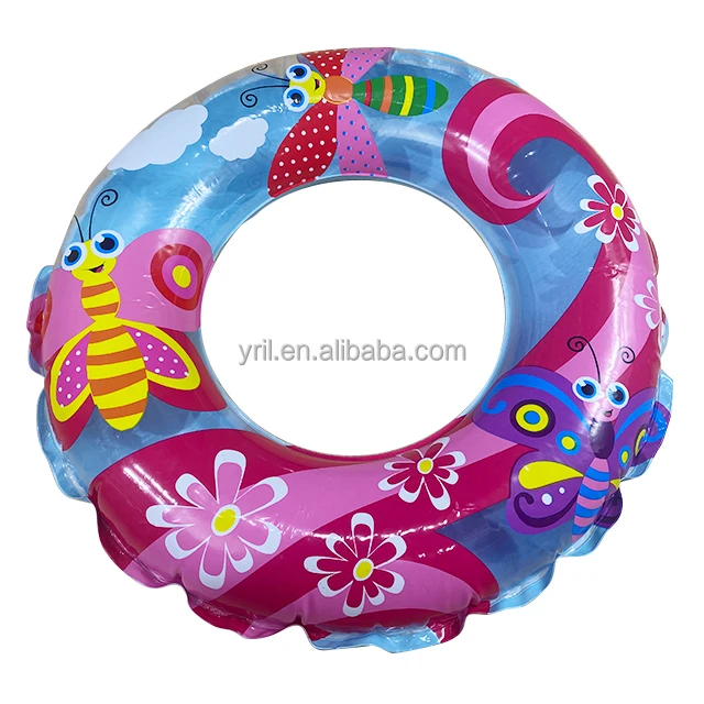 INFINITY SUN Hot sale swimming rings customized life buoy pool toy inflatable float circle swim ring for party event