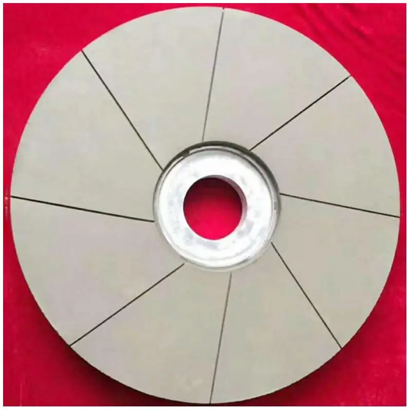 Glass Polishing Wheel Sanding Flap Wood Emery Granding Scrubex Abrasive Wheels For Edge Manufacturing Disc