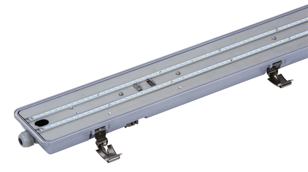 
5Ft 58W Led Weatherproof Batten Ip65 ,Led Vapour Proof Tight Fixture 