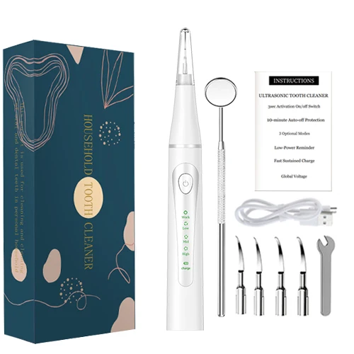 Professional Portable Sonic Tooth Cleaner Tartar Remover Teeth Whitening Led Teeth Cleaning Machine Ultrasonic Dental Scaler