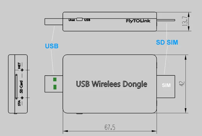 YX T-MOBILE 4 Port LTE Modem Pool More Sim Card Modem Imei Change Voip Gateway USB