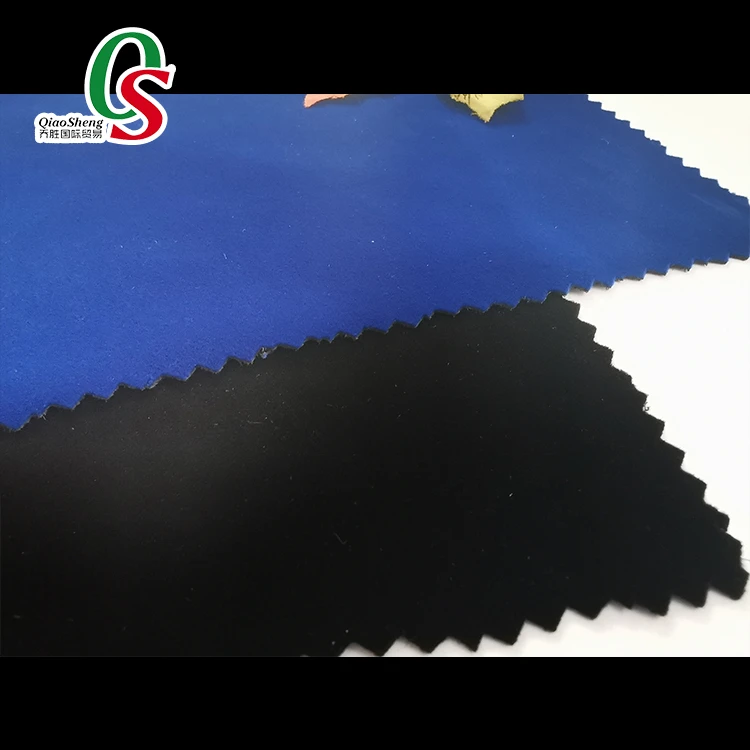 Polyester Knit Indonesia Holland Home Textile flocking fabric For Furniture pouch suit game table