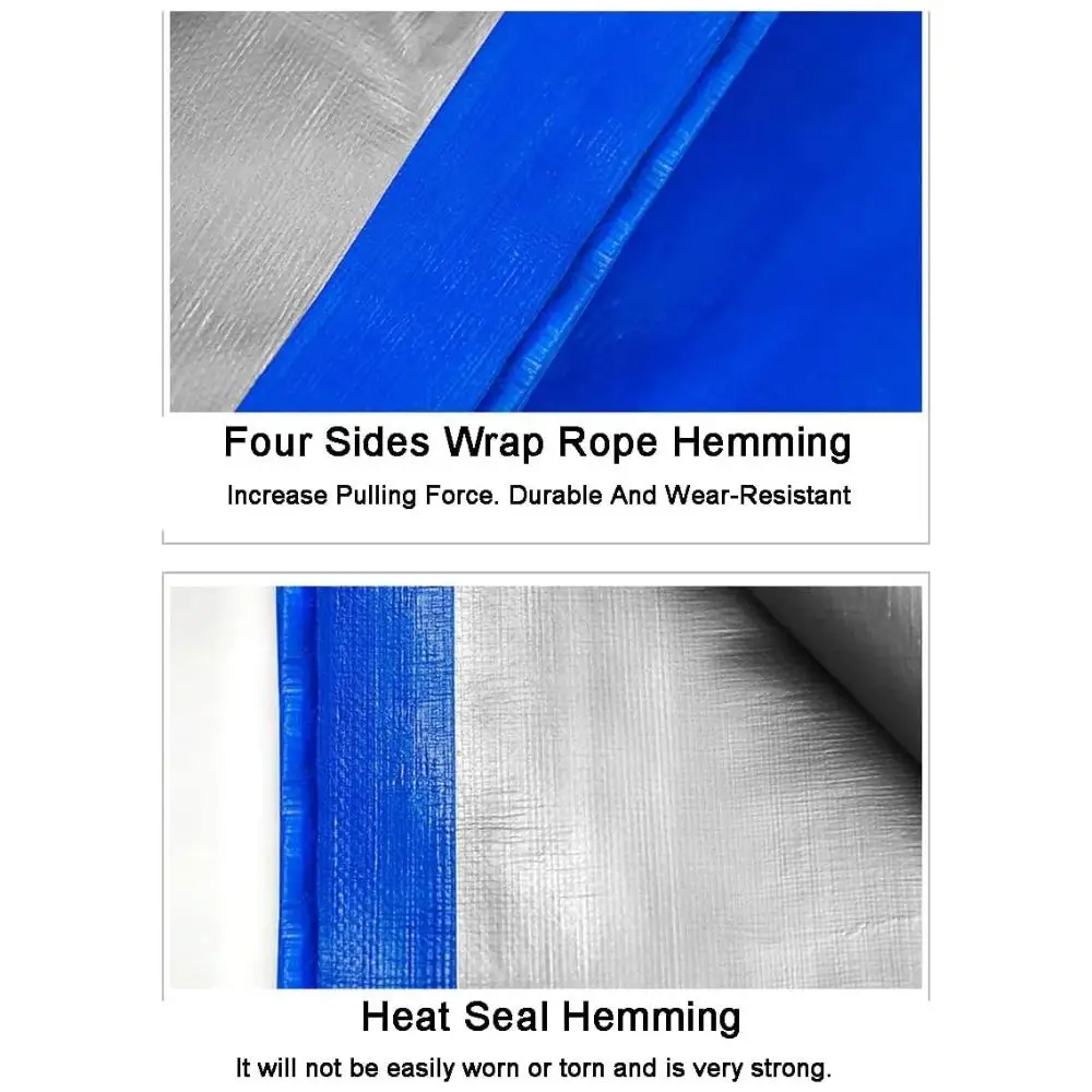 PE Tarps Heavy Duty Waterproof Polyethylene Tarpaulin