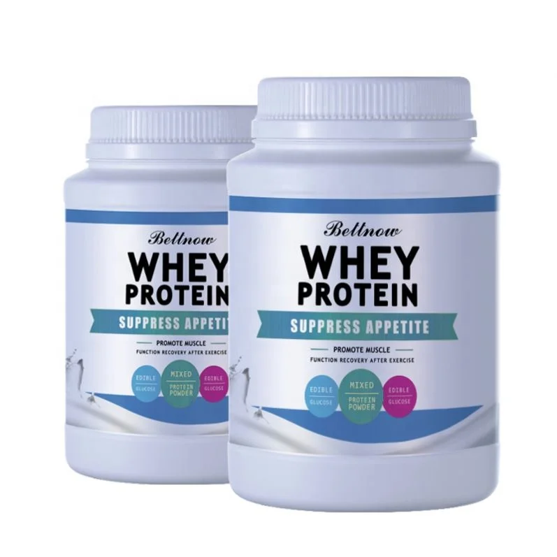 
factory supply Whey Protein Powder albumen powder isolate 20g Chocolate whey protein for gain muscle 