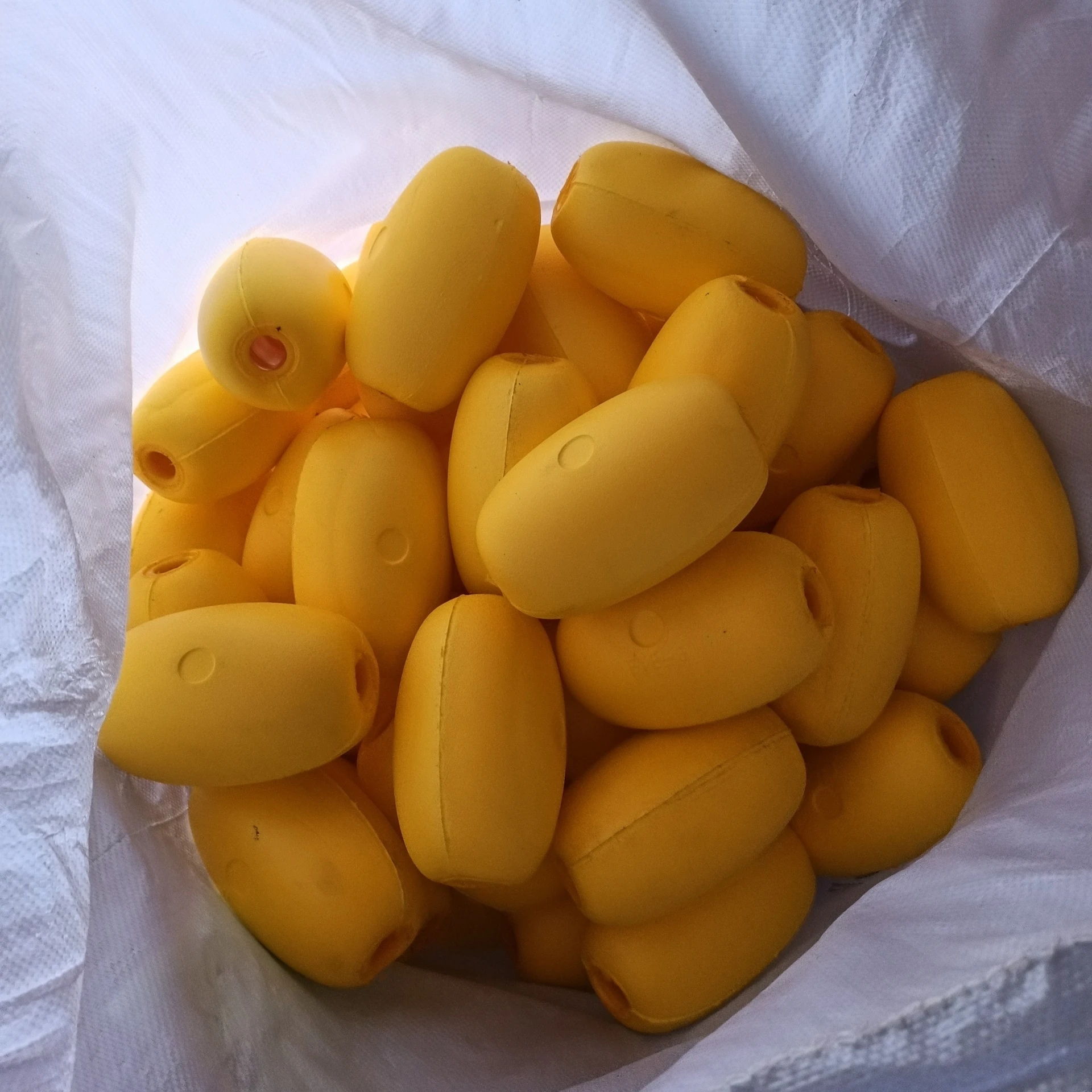 Hot Sale EVA Fishing Float Oval Type EVA Buoy Marine Buoy