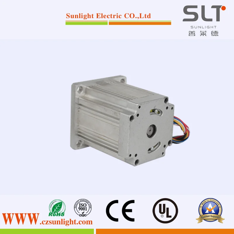 48v 80mm dc brushless bldc electrical motor