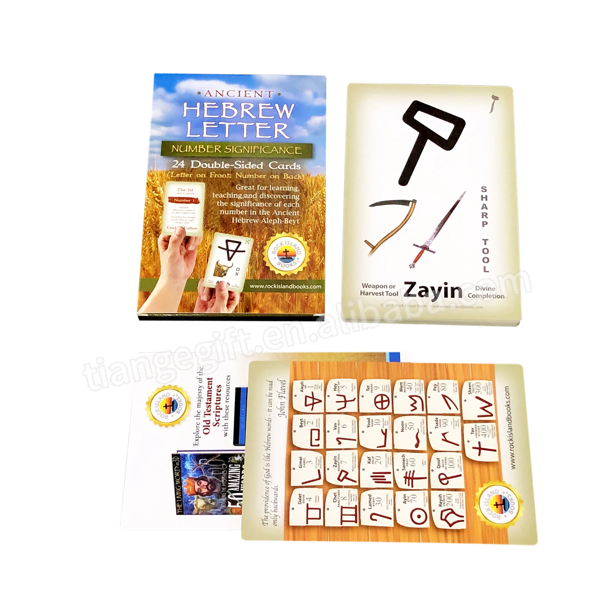 Custom Printing Preschool Flash Cards/Cognitive Cards For Kids Educational FlashCards