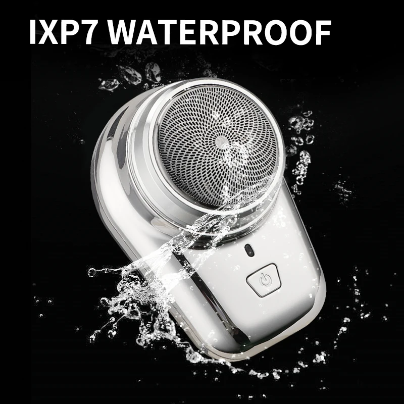 Wholesales Cheap Selling Pocket Size USB Rechargeable Wet and Dry Men Razor Painless Mini Portable Electric Shaver for Men