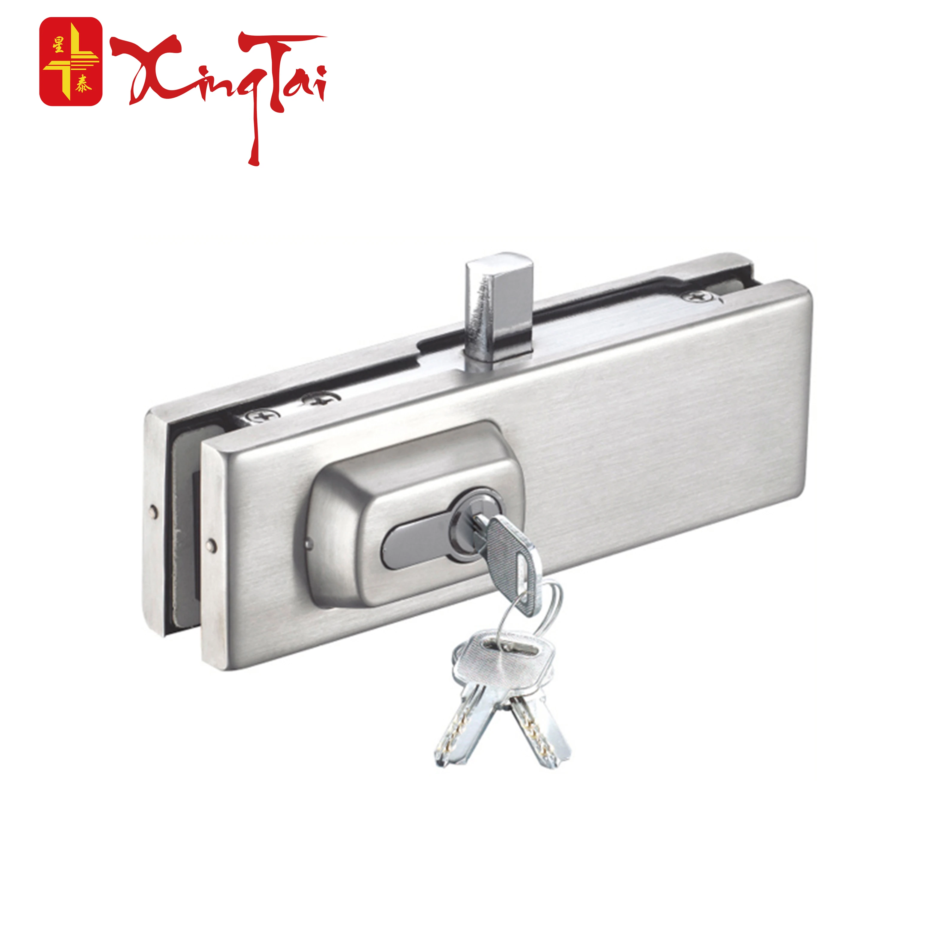 Lock patch Glass door patch fitting glass door clamps top