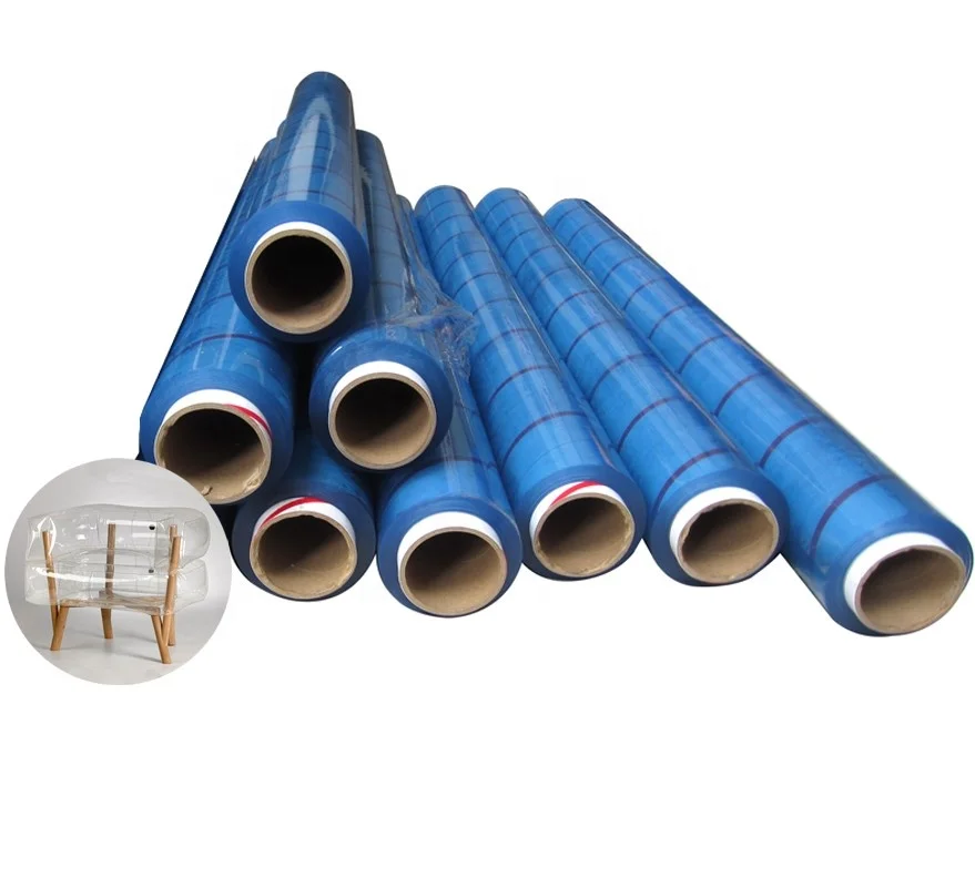 Fuxing Jumbo Plastic Transparent Pvc Soft Roll/sheet Pvc Roll