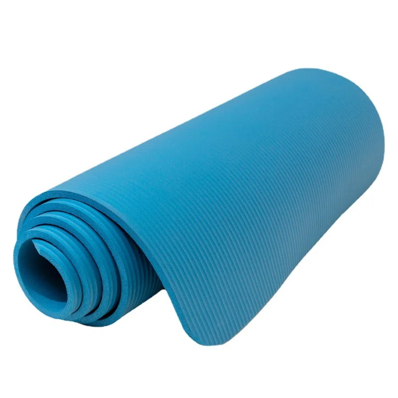 High Elastic Durable Anti-Slip Work Out Fitness Pilates Tpe Yoga Mats