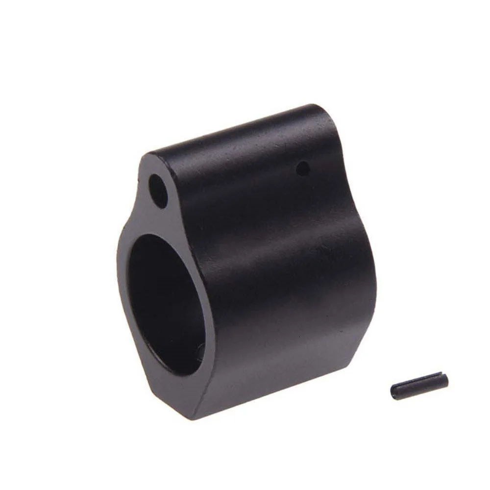 Tactical 0.75 Inch Low Profile AR15 Parts Hunting Accessories AR15 CNC Steel Gas Block For Shooting Rifle Mount Standard Barrel