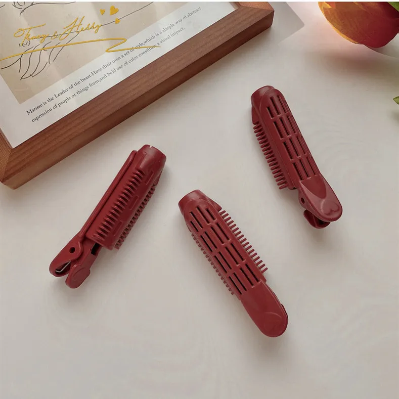 Tracy & Herry  Hair Root Self Grip Fluffy Naturally Fluffy Hair Root Curler Clip Tool DIY Hair Styling Tools