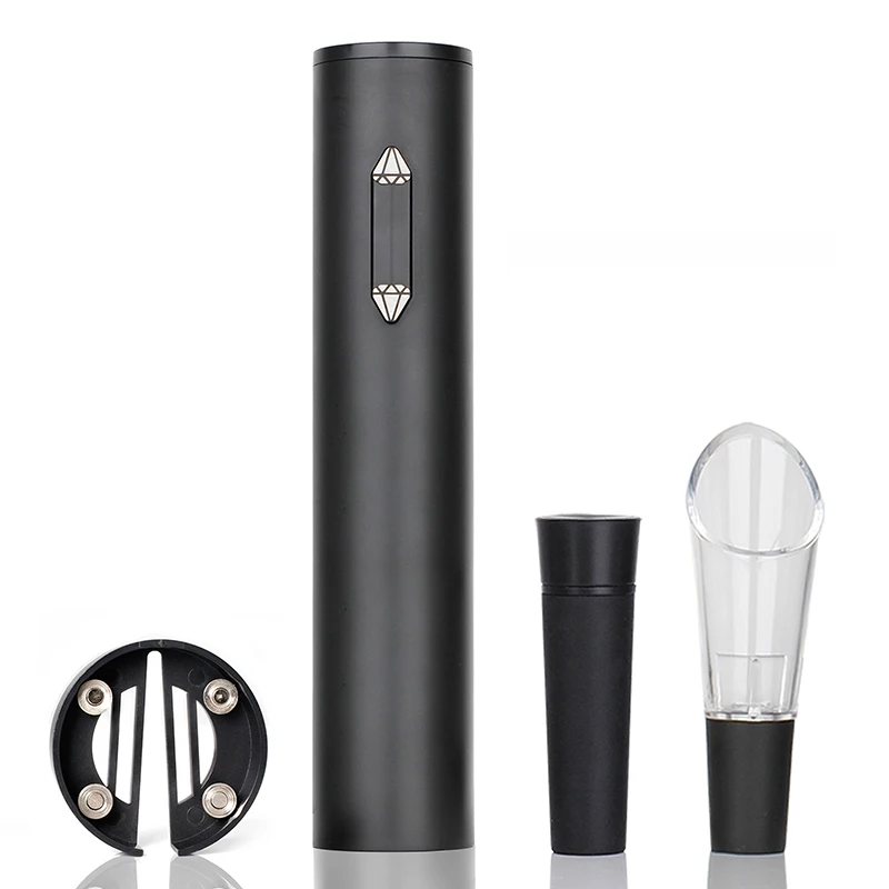 The New Ideas 2023 Innovative Unique Product Wine Opener Electric Kitchen Accessories Set for Women Gift Promotional