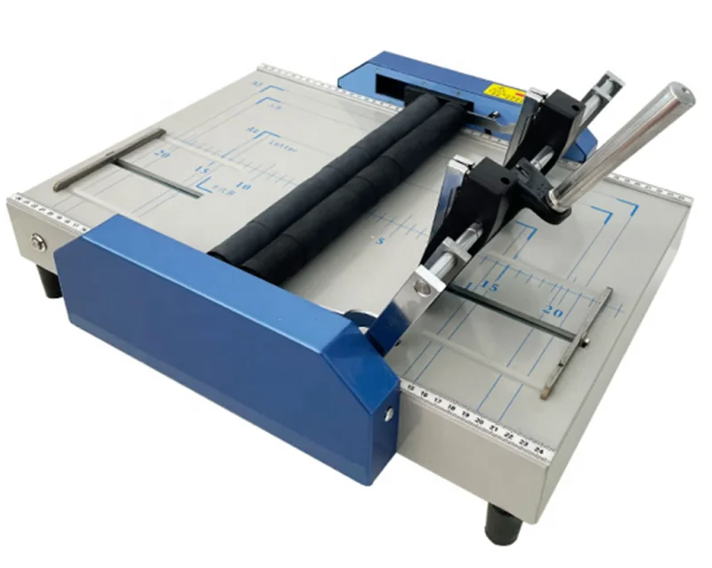 Nice Price Hot Product 2019 Lacquer Line Fabric Roll Cutting Machine Spiral Binding And Punching Making Machines