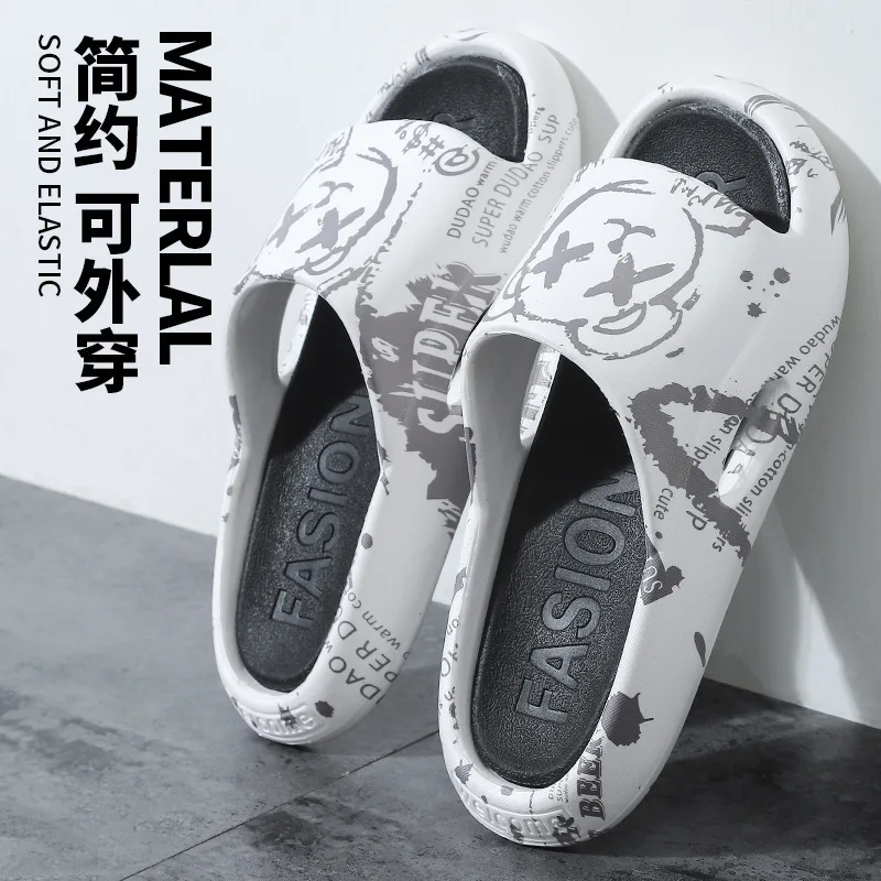 Summer PVC Slipper Customized Unisex Anti-slip Luxury Slippers Sandals Slippers For Men