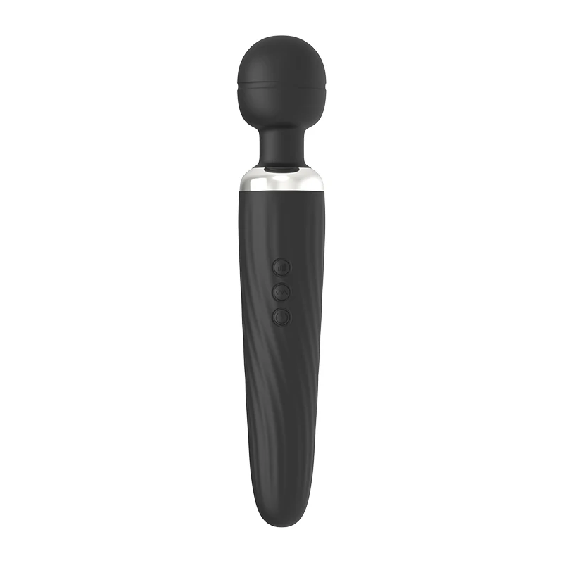 Both flirting and massage are rechargeable and waterproof, convenient to carry multi-functional fun AV stick outdoors