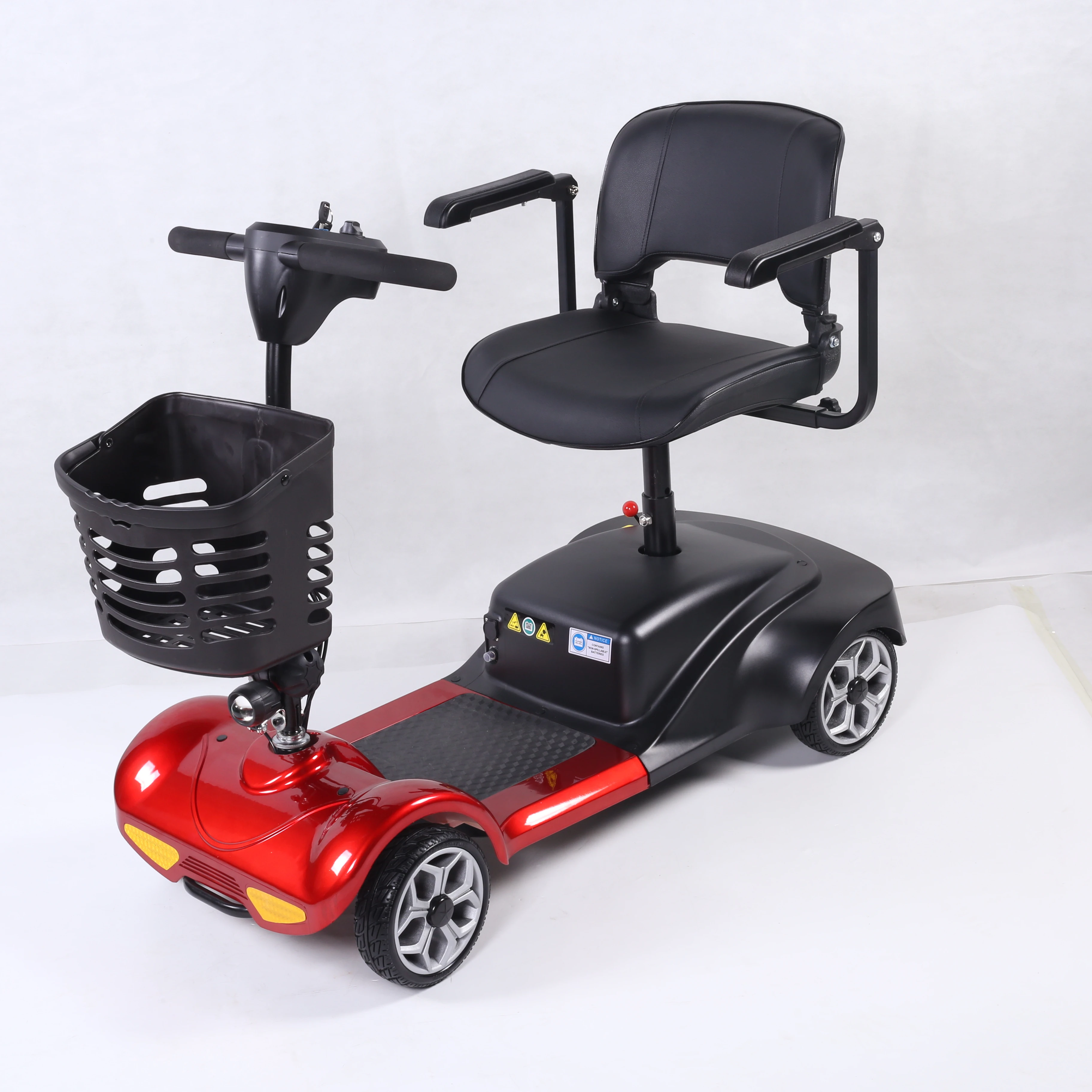 Adult 4 Wheel Electric Scooter Scooty 650W Watt Electric Scooter for Elderly