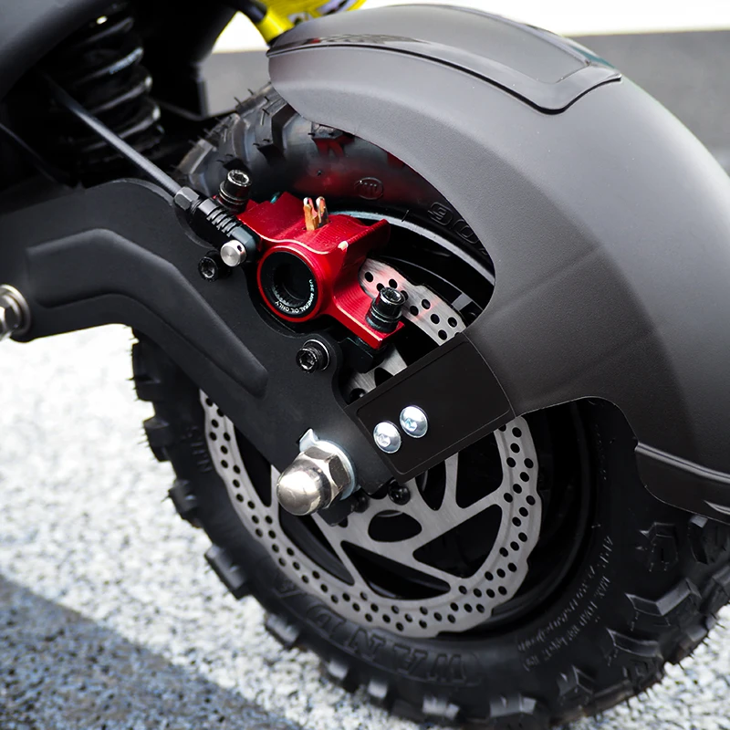 G63 DIY All Terrain Folding Escooter Electric Scooter Off-Road Fast Mobility Escooter With 11' Self Sealing Off Road Tire