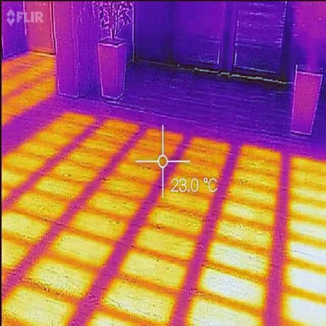 50/80/100cm far infrared PTC Floor Heat panel 220V carbon Heating Films