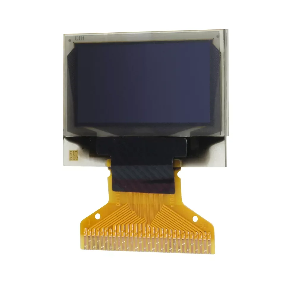 0.96 inch 128x64 Small OLED LCD Display Screen Panel for Band