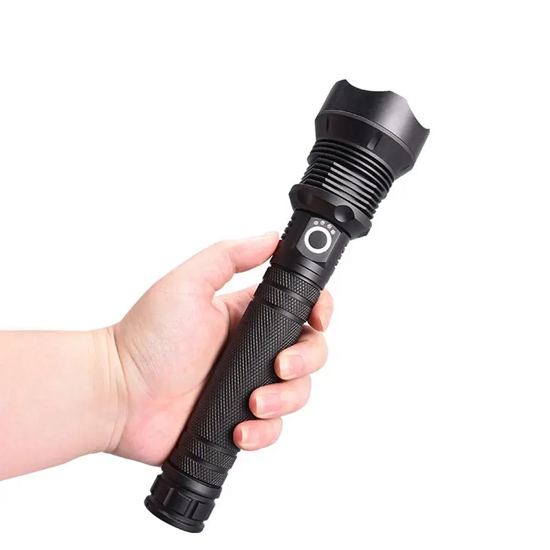 Most Professional Tactical Flashlight Super Bright 1800LM Torch Aluminum Alloy IP44 Waterproof Zoom Flashlight