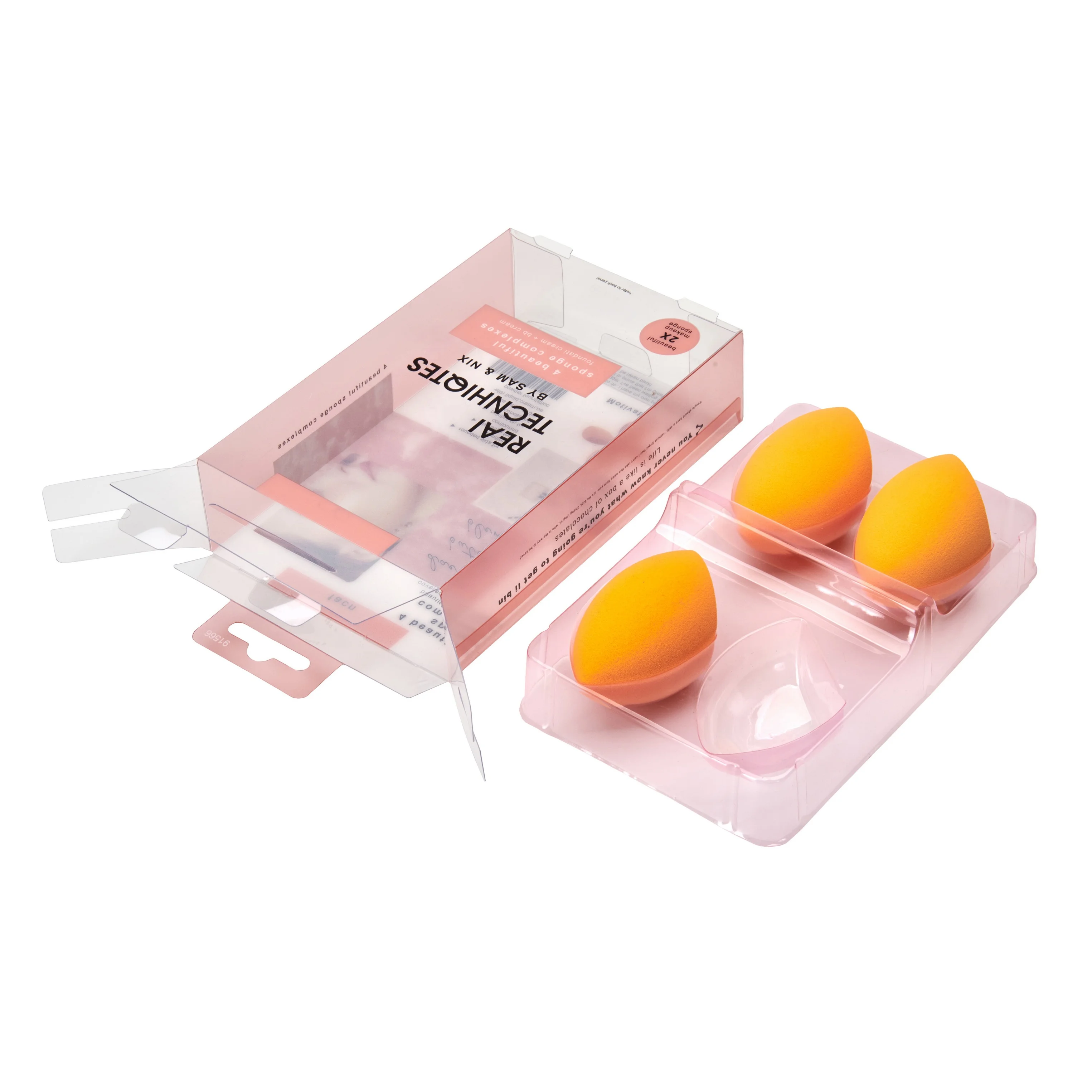 Hot sale transparent printed plastic pvc box package small plastic cosmetic box pvc packaging