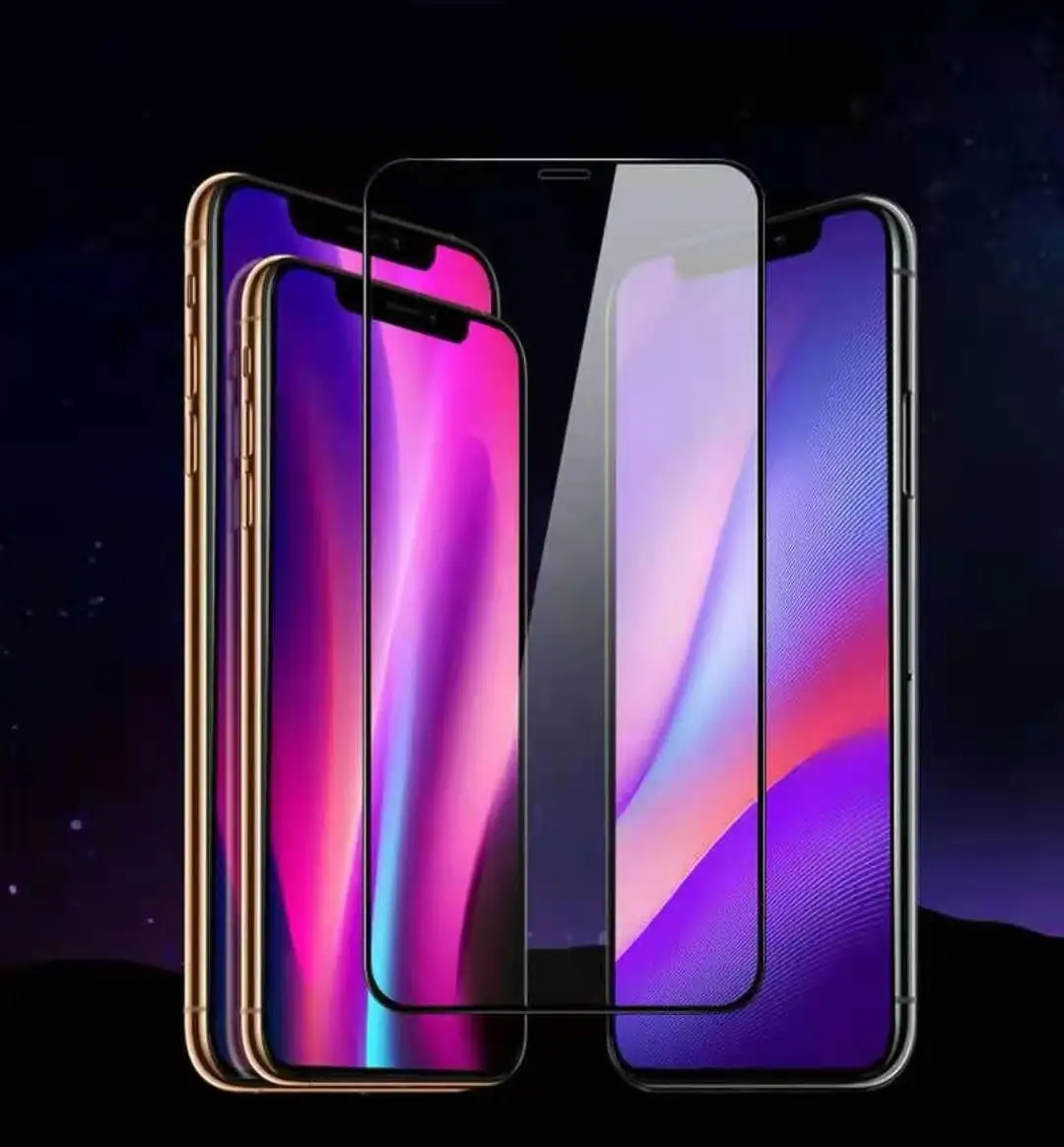 
explosion-proof Mobile phone protective film ,Curved total adhesive toughened film for all brands/all screen sizes 