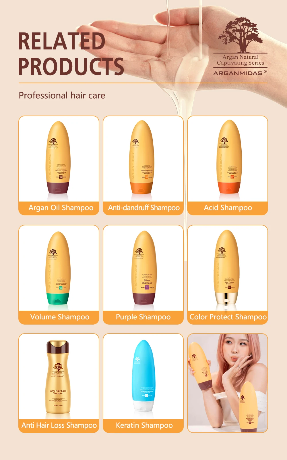hair shampoo