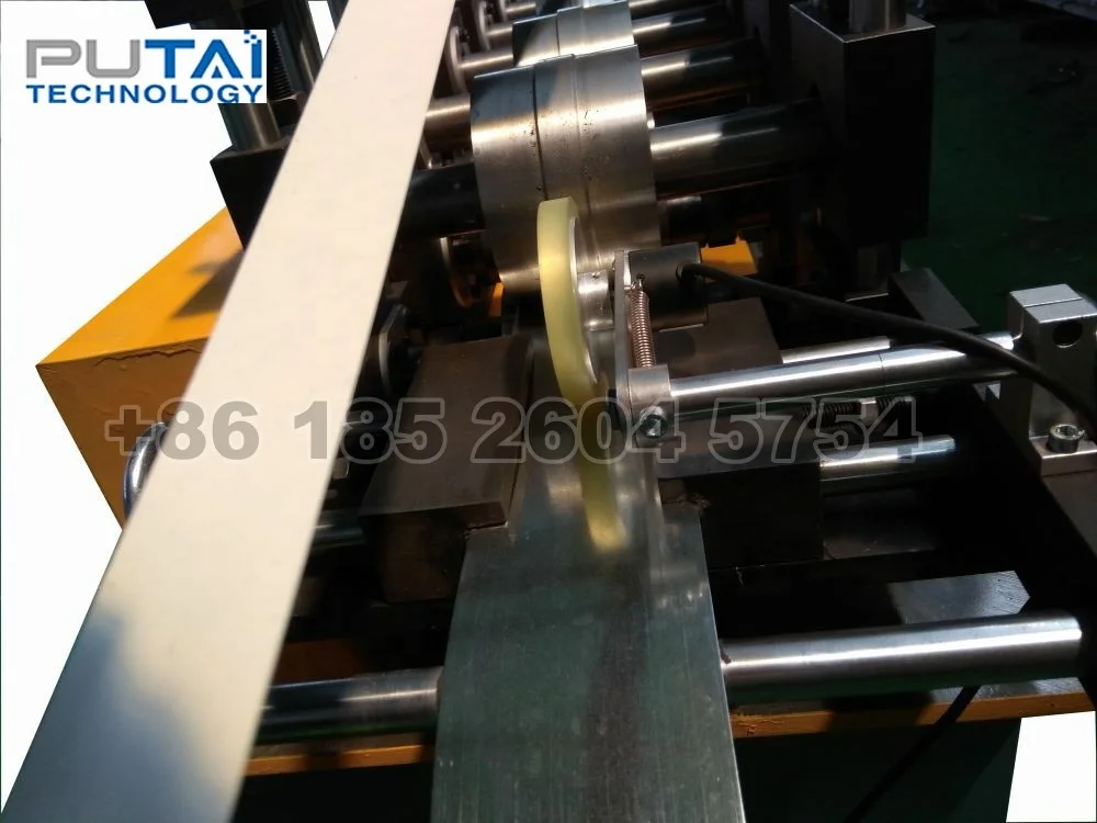Automatic Main T Cross Tee Wall Angle Ceiling Grid Making Roll Forming Machine