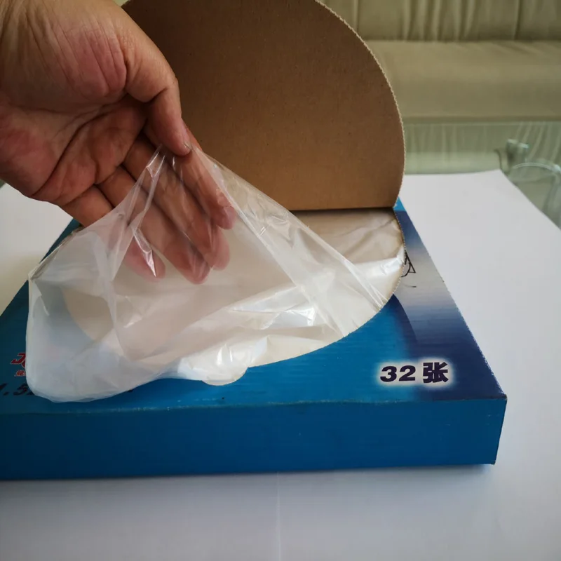 wholesale disposable pe gloves