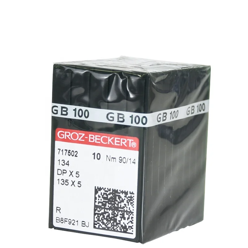 GROZ-BECKERT DPX5 Замочная скважина для частей тела игла швейной машины гибки проволоки zigzag швейная Двойная игла швейной машины DP * 5 groz-беккерт