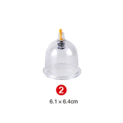 Single Hijama blood Cupping Cups Therapy Vacuum Suction Massage Cup Cupping Device Factory Direct #1#2#3#4#5#6#U3#U4