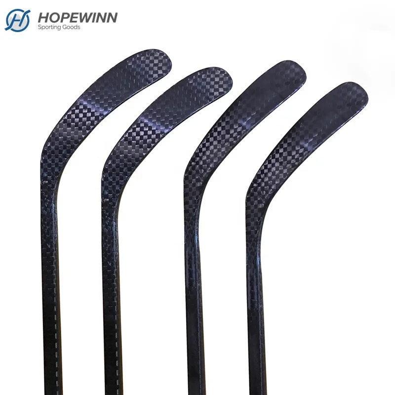 High end model carbon  left hand or right hand pro ice hockey stick