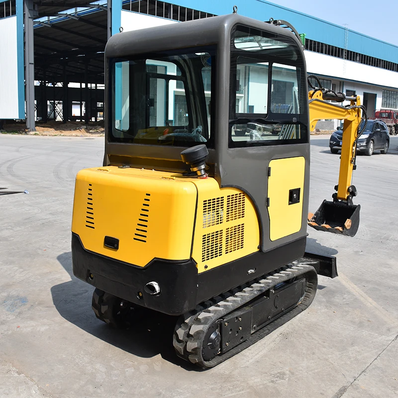 Newly Designed Small Hydraulic Crawler Excavator 2T for Sale Chinese Mini Excavator