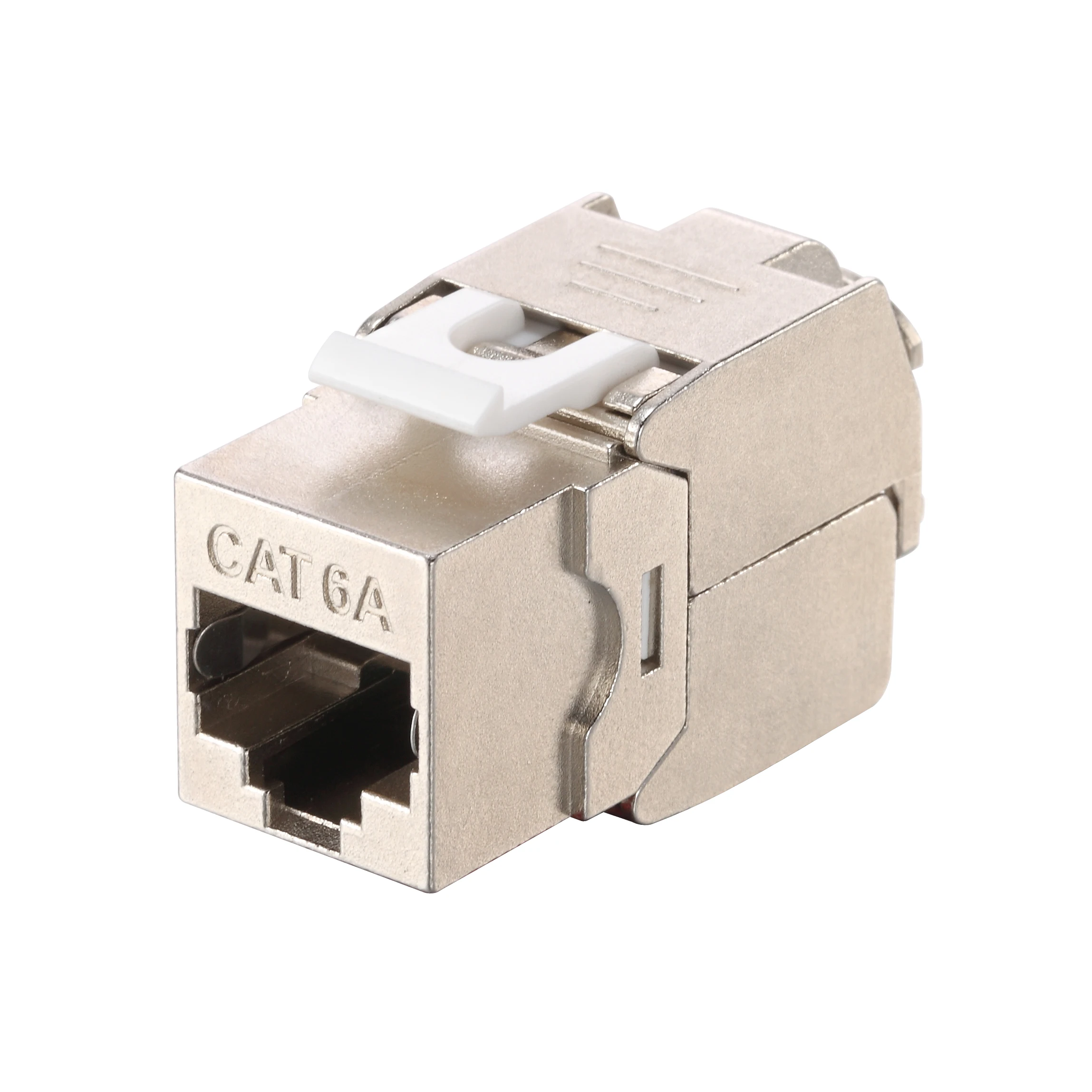 Liyuan из цинкового сплава 180 градусов RJ45 STP без инструментов keystone jack