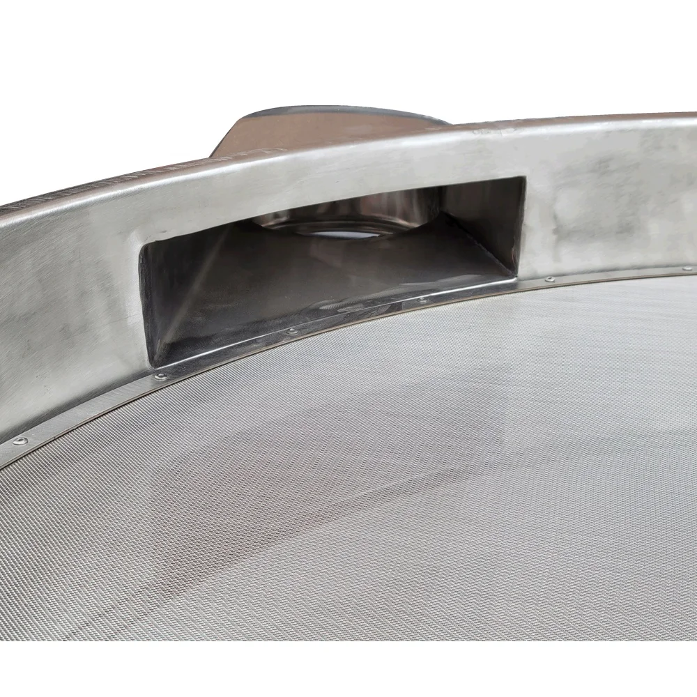 Yongqing Machine electric rotary stainless steel flour vibrating sieve