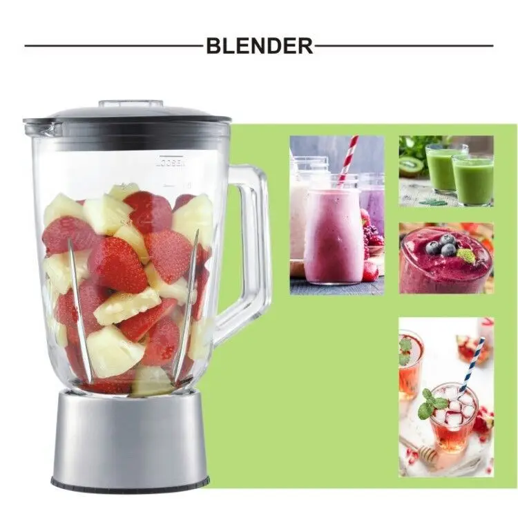 Large Power Stain Steel Big Feeding Mouth Commercial juicer blender Cold Press juicer Slow Juice juicer extractor machine 800W
