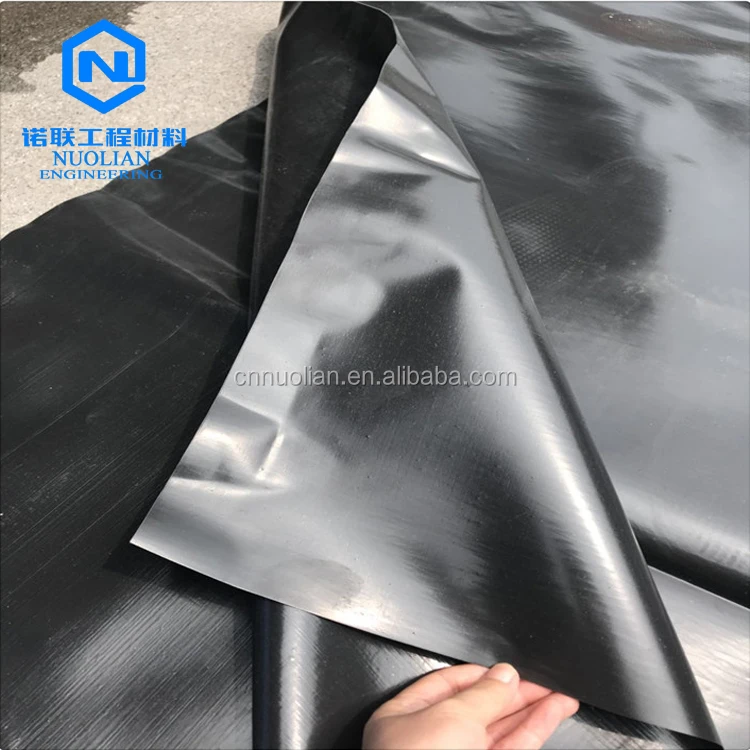 High quality 0.75mm Pond Geomembrane Hdpe Plastic Fish Ponds made in China