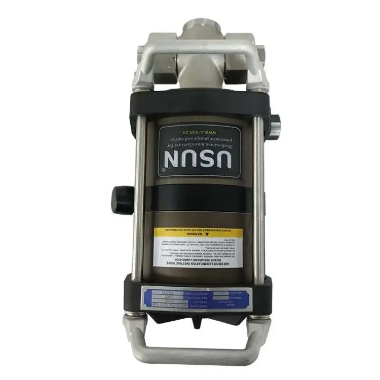 USUN  Model: 2AF70  double head driven single action high pressure hydro pneumatic  pressure booster pump