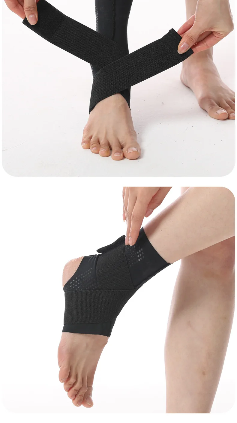 Jetshark Ultra-thin Ankle Protection Sleeve Fixed Ankle Sprain Sports Protection Professional Protection