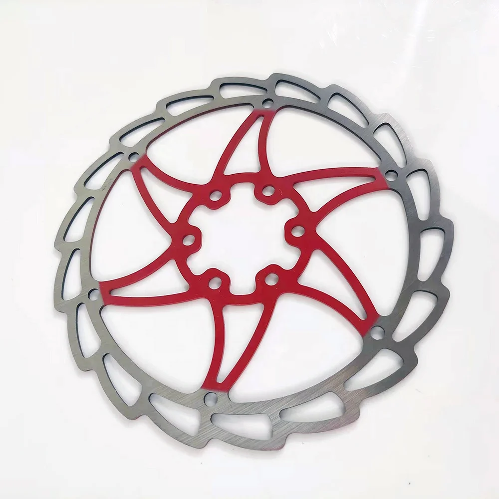 Large Bicycle Rotor 203mm Other Bicycle Parts High Quality Durable Mountain Road Bike Disc Brake with Bolt