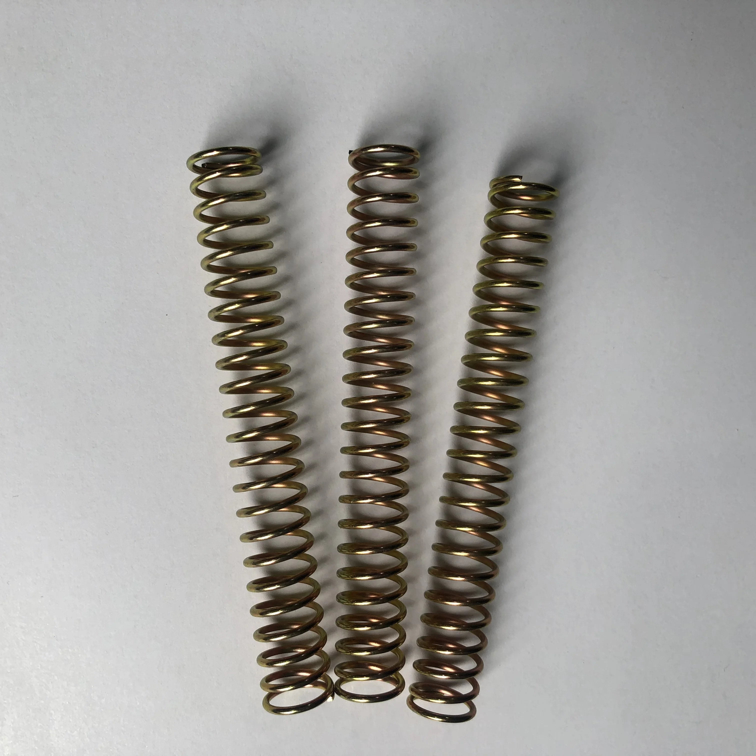 Hardware processing stainless steel precision spring compression spring compression battery touch spring