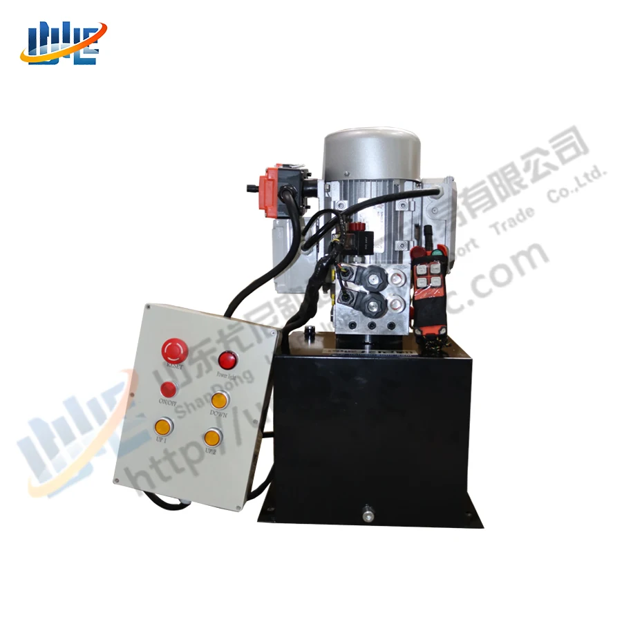 Hydraulic Equipment Plant Custom Non-standard Hydraulic Station Hydraulic Power Unit Pack