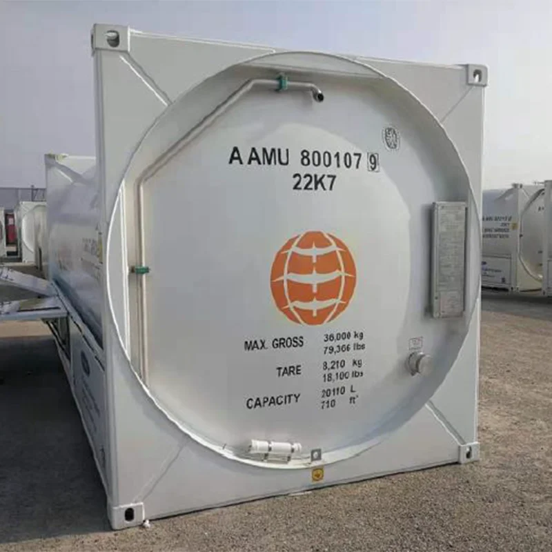  Оксид азота высокой степени очистки 20 тонн iso-резервуар n2o газовый баллон и азотный резервуар смешной газ пищевой